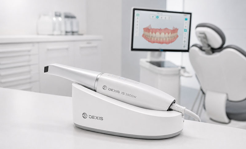 Digitaler Intraoralscan
