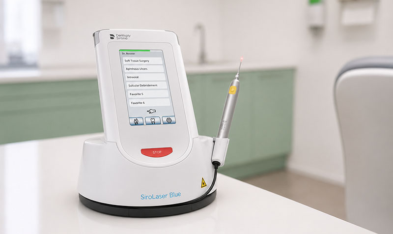 SiroLaser Blue Diodenlaser