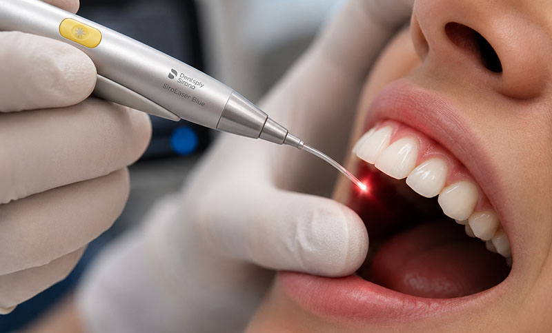 Laserbehandlung in der Zahnmedizin